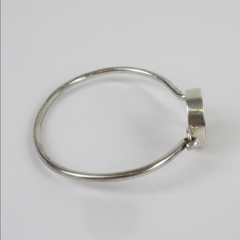 Sterling Silver Monogrammed Bangle - image 4